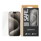 PanzerGlass SAFE. by ® Screen Protector iPhone 15 Pro | Ultra-Wide Fit Protector de pantalla Apple 1 pieza(s) (2)