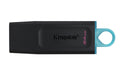 Kingston Technology DataTraveler Exodia unidad flash USB 64 GB USB tipo A 3.2 Gen 1 (3.1 Gen 1) Negro, Turquesa
