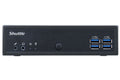 Shuttle DL40N PC/estación de trabajo barebone 1,35 l tamaño PC Negro N150 (6)