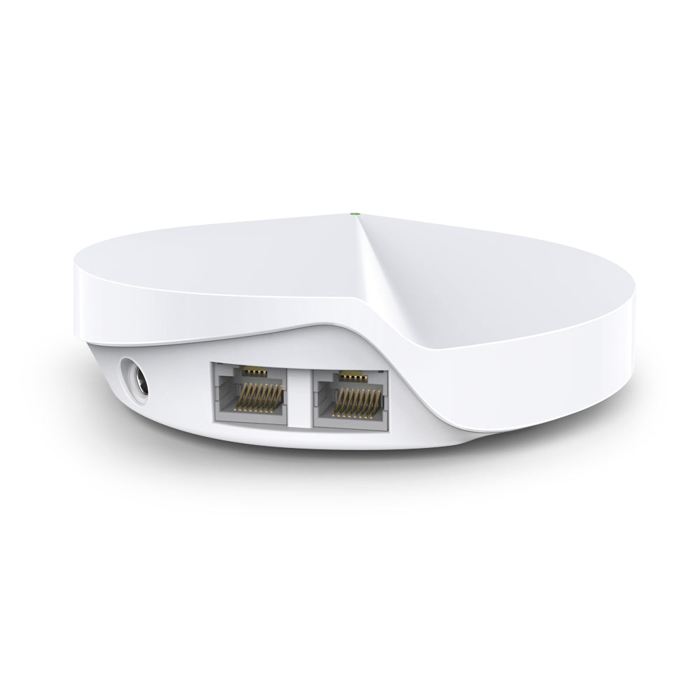 TP-Link Deco M5 (2-Pack) Doble banda (2,4 GHz / 5 GHz) Wi-Fi 5 (802.11ac) Blanco Interno (4)
