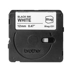 Brother BTAG-231 cinta para impresora de etiquetas Negro sobre blanco (3)