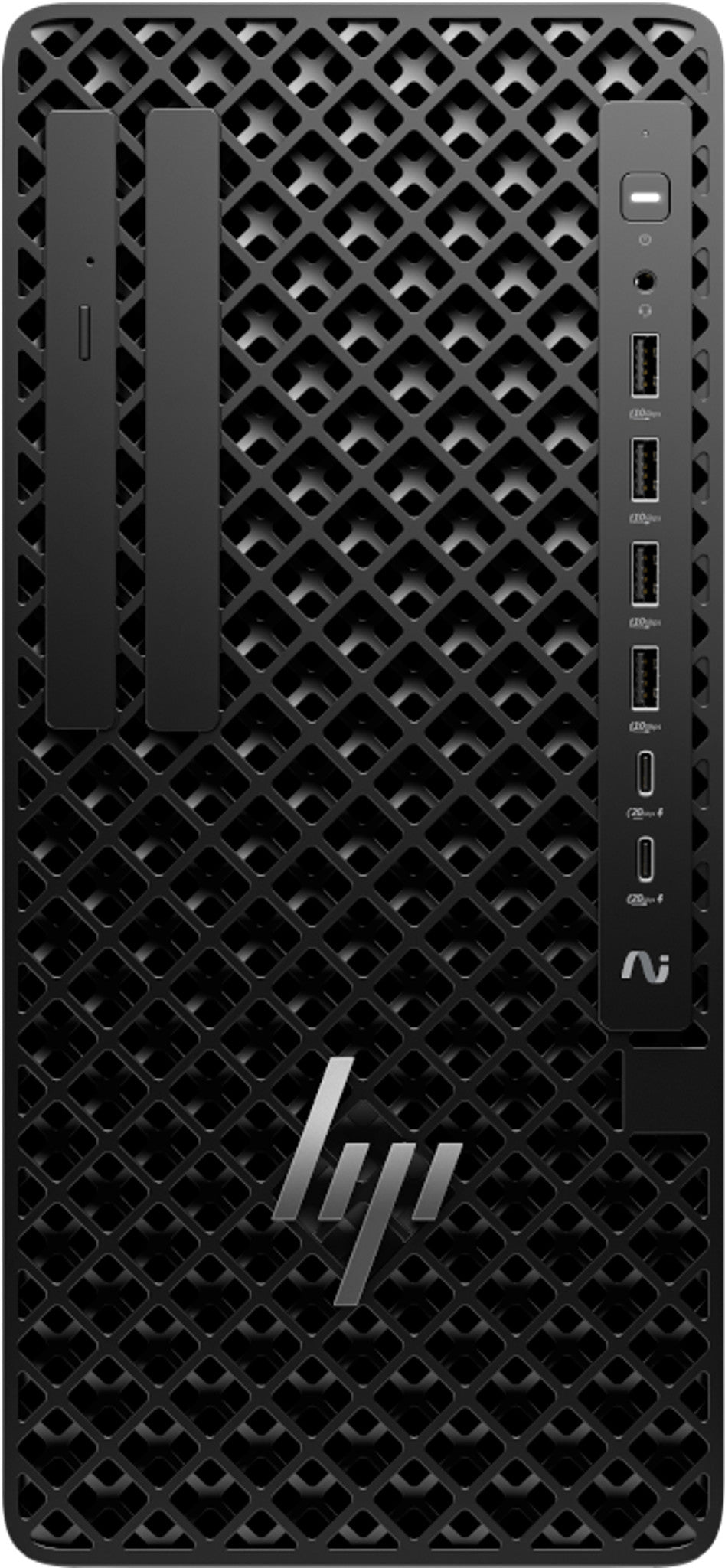 HP None Intel Core Ultra 7 265 32 GB DDR5-SDRAM 1 TB SSD NVIDIA GeForce RTX 5060 Windows 11 Pro Torre Puesto de trabajo AI Workstation, AI PC Negro (2)