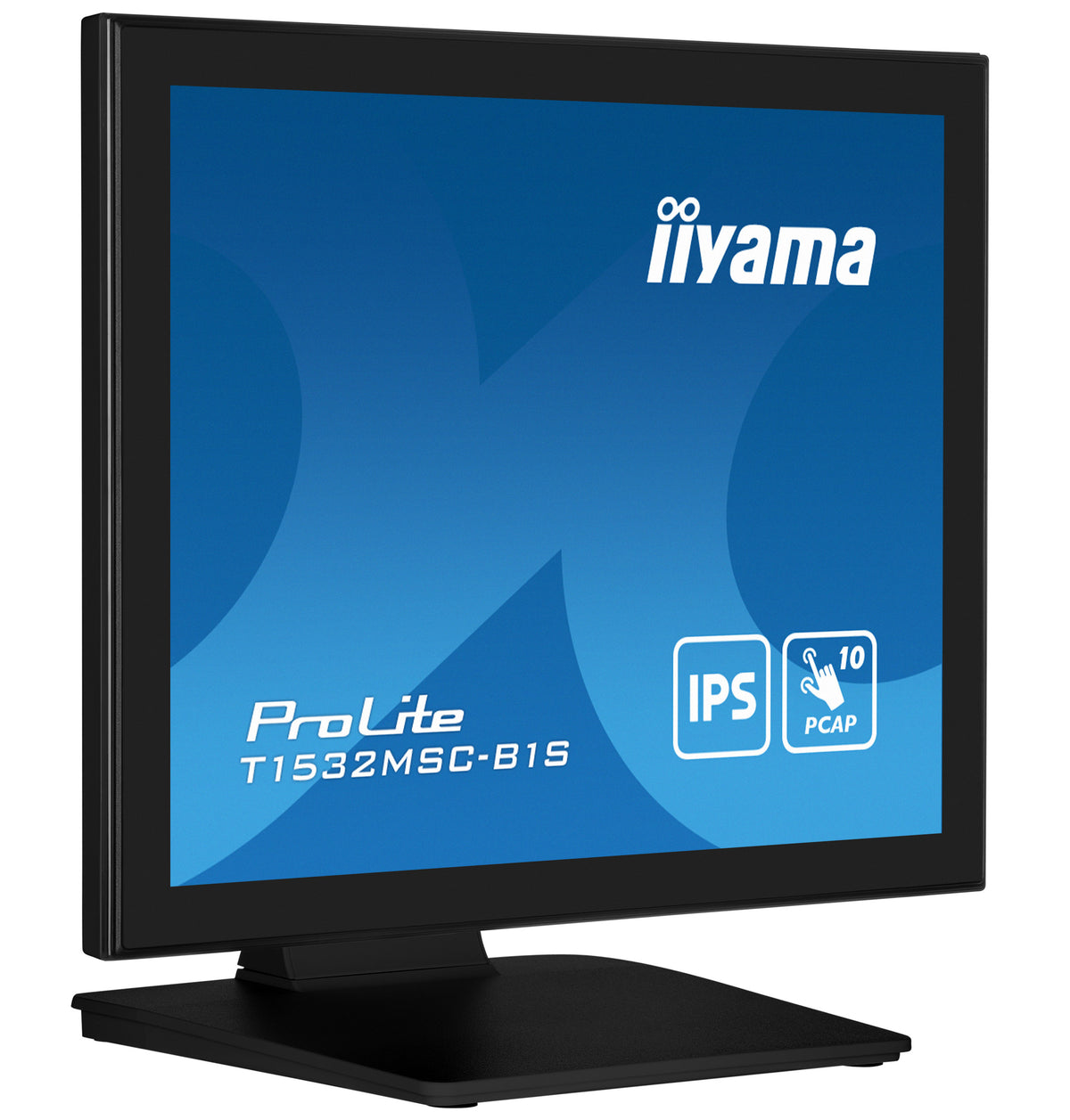 iiyama ProLite T1532MSC-B1S pantalla para PC 38,1 cm (15") 1024 x 768 Pixeles XGA LCD Pantalla táctil Negro (4)