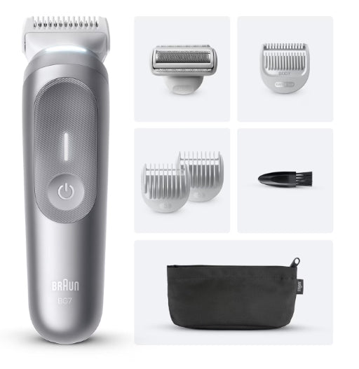 Braun Series 7 BG7550 afeitadora corporal Gris
