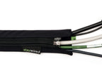 Vivolink PROZIPSLEEVE6.5 pasacables Negro (3)