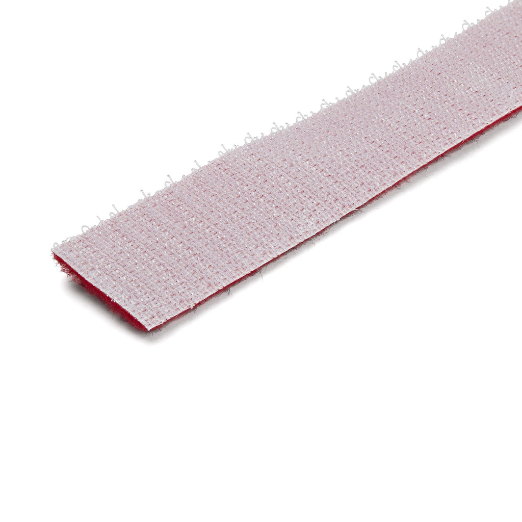 StarTech.com HKLP100RD presilla Bridas adherentes para cables Nylon 1 pieza(s)