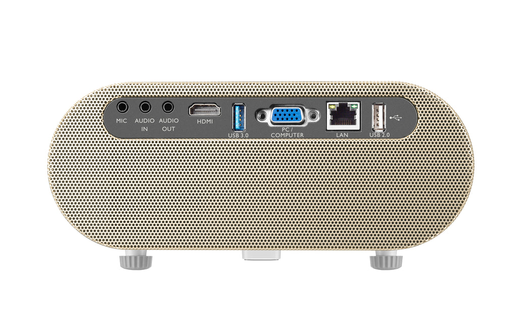 BenQ i500 Proyector de alcance estándar 500 lúmenes ANSI DLP WXGA (1280x800) Blanco (9)