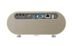 BenQ i500 Proyector de alcance estándar 500 lúmenes ANSI DLP WXGA (1280x800) Blanco (9)