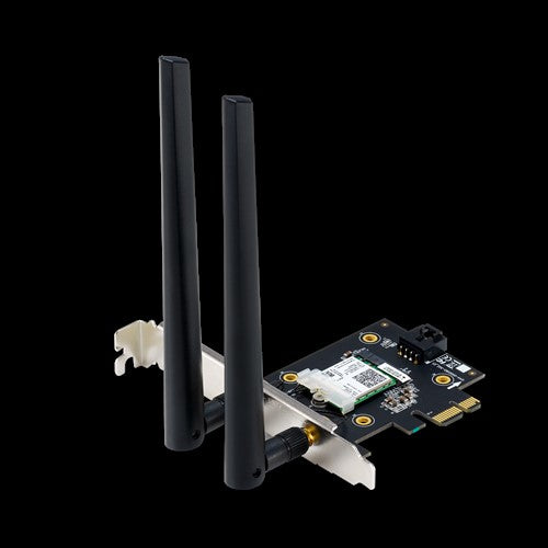 Asustek 90IG0610-MO0R10 - ASUS PCE-AX3000, Adaptador de red, PCIe- 802.11a