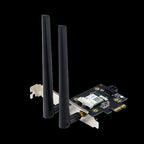 Asustek 90IG0610-MO0R10 - ASUS PCE-AX3000, Adaptador de red, PCIe- 802.11a