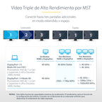 StarTech.com 154B-USBC-MULTIPORT base para portátil y replicador de puertos