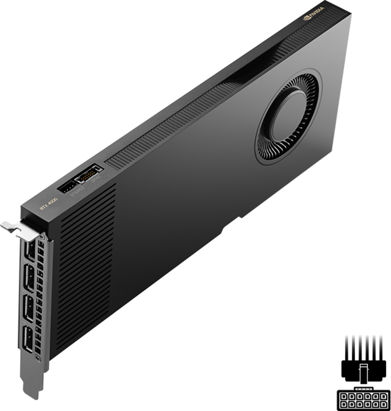 Tarjeta gráfica PNY NVIDIA RTX 4000 ADA (3)