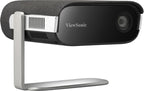 Viewsonic M1XE videoproyector Proyector de corto alcance LED WVGA (854x480) Negro, Plata (4)