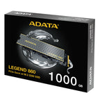 ADATA LEGEND 860 SLEG-860-1000GCS unidad de estado sólido 1 TB M.2 PCI Express 4.0 NVMe 3D NAND (8)