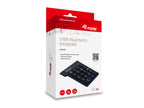 Equip 245205 teclado numérico Universal USB Negro (4)