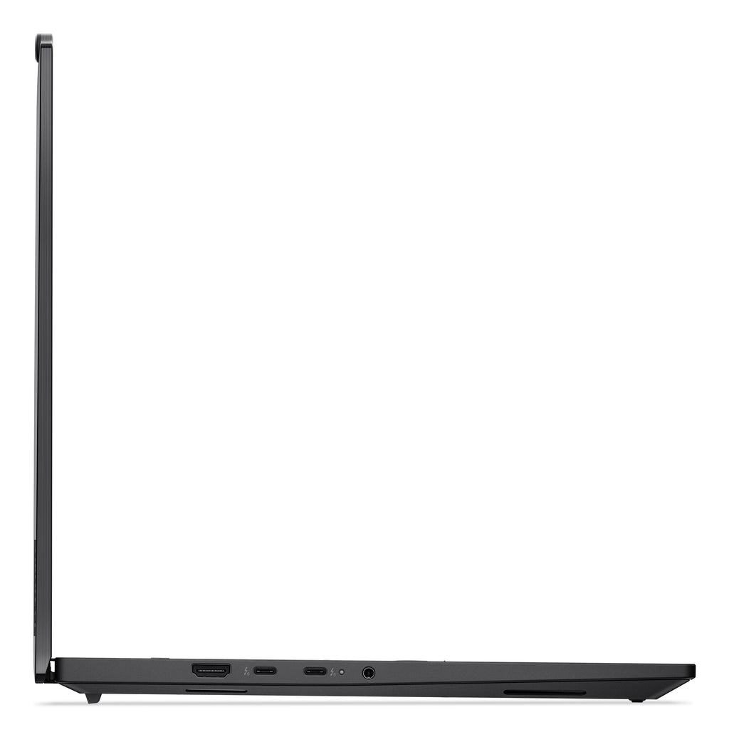 Lenovo ThinkPad P1 Gen 8 Copilot+ PC Intel Core Ultra 7 255H Estación de trabajo móvil 40,6 cm (16") WUXGA 32 GB LPDDR5x-SDRAM 512 GB SSD NVIDIA RTX PRO 1000 Blackwell Wi-Fi 7 (802.11be) Windows 11 Pro Negro Alemán (9)