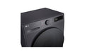LG V5WD95SLIMB lavadora-secadora Independiente Carga frontal Negro (3)