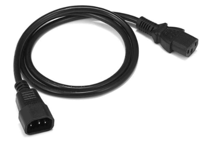 Cable Zebra CS-RAC-IEC-NTWRK IEC C14 a C13 1m (2)