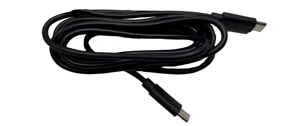 Contour Design USB-C-C cable USB 2 m USB C Negro