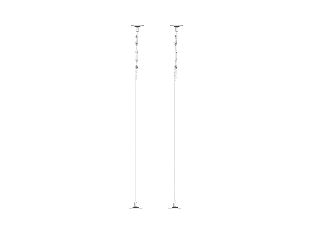 Multibrackets 6510 accesorio para soporte de pantalla de señalización Kit de cables (2)