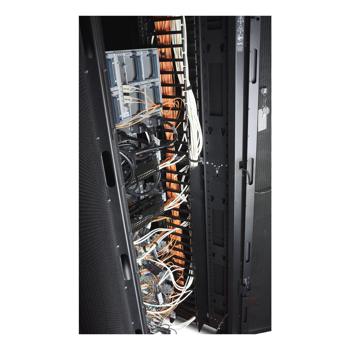 APC AR7588 canaleta para cable Bandeja portacables recta Negro (5)