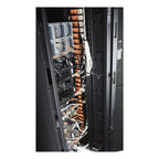 APC AR7589 canaleta para cable Bandeja portacables recta Negro