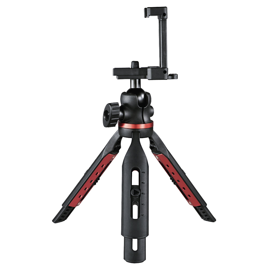 Hama Solid tripode Teléfono inteligente/tableta 3 pata(s) Negro (4)