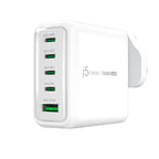 j5create JUP53100 Universal Blanco Corriente alterna Interior