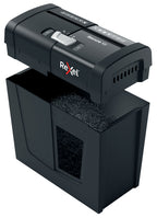 Rexel Secure X6 triturador de papel Corte cruzado 68 dB Negro (2)