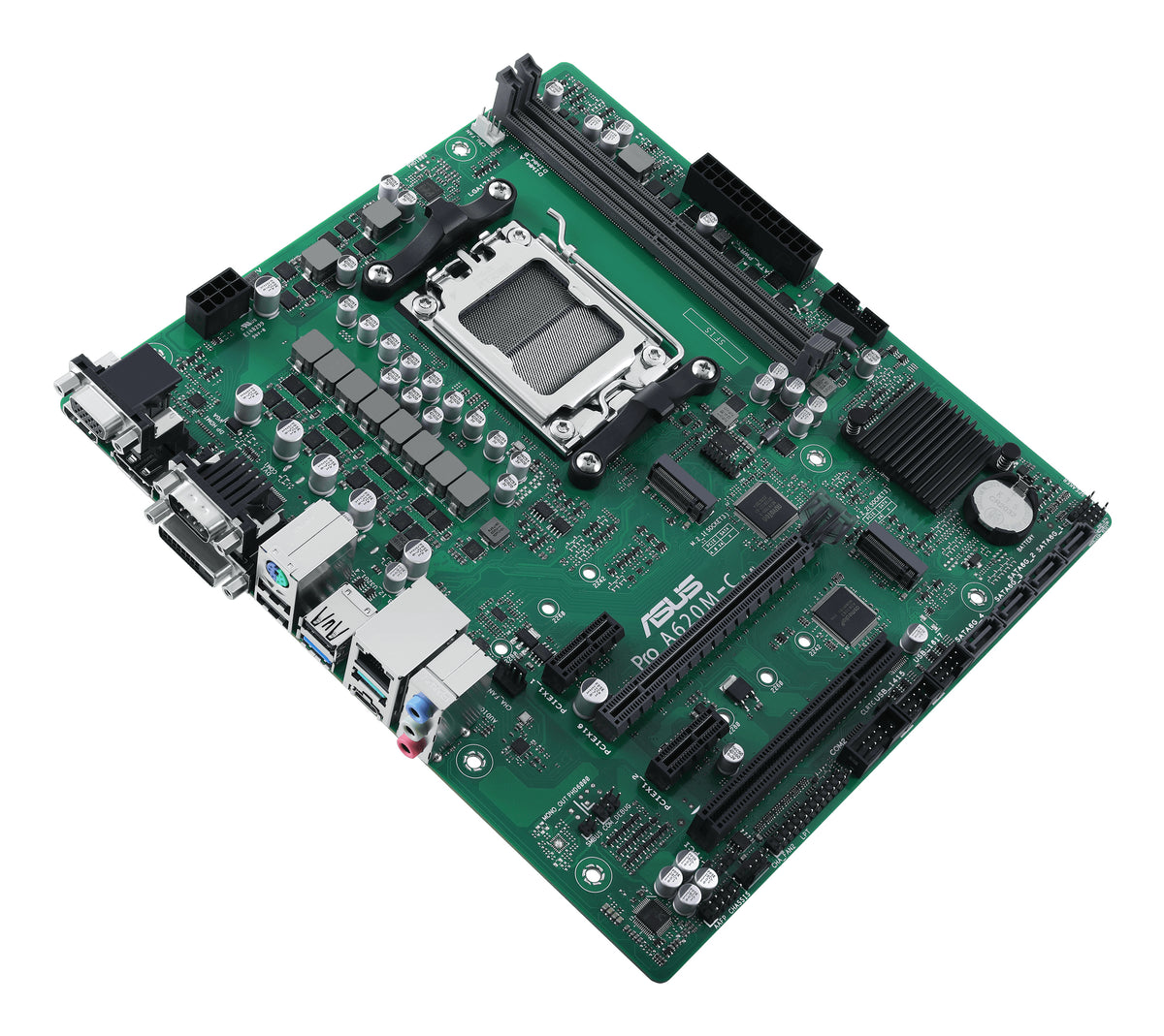 ASUS PRO A620M-C-CSM AMD A620 Zócalo AM5 micro ATX (6)