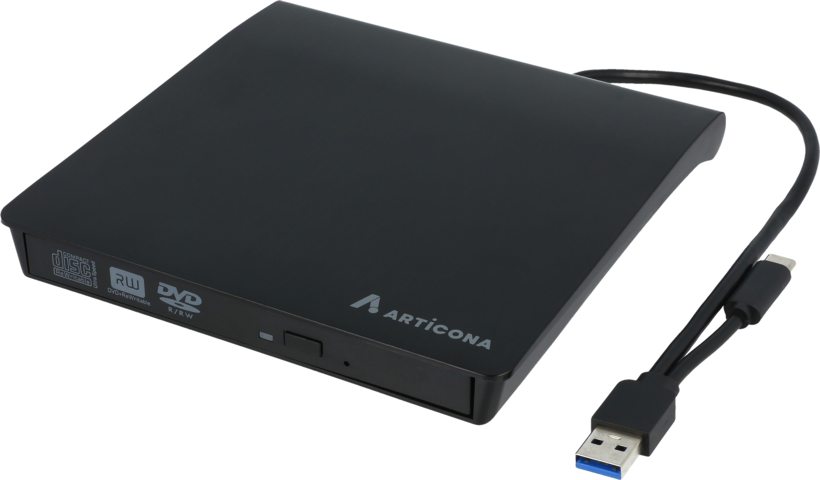 Grabadora ARTICONA CD/DVD USB 2.0 (6)