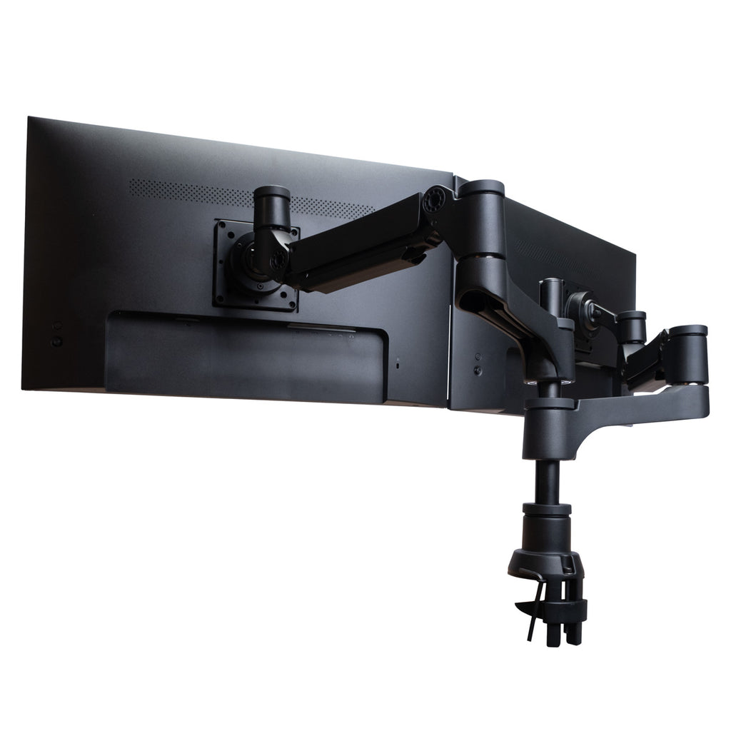 R-Go Tools RGOVLCA4TWSI soporte para monitor 81,3 cm (32") Escritorio Negro (2)