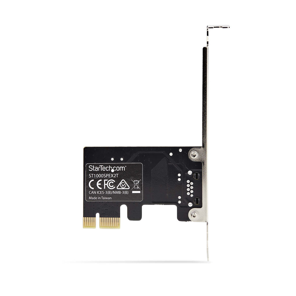 StarTech.com ST1000SPEX2T adaptador y tarjeta de red Interno