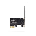 StarTech.com ST1000SPEX2T adaptador y tarjeta de red Interno