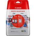 Canon 8286B006 Paquete 2 Alto rendimiento negro color (cian magenta