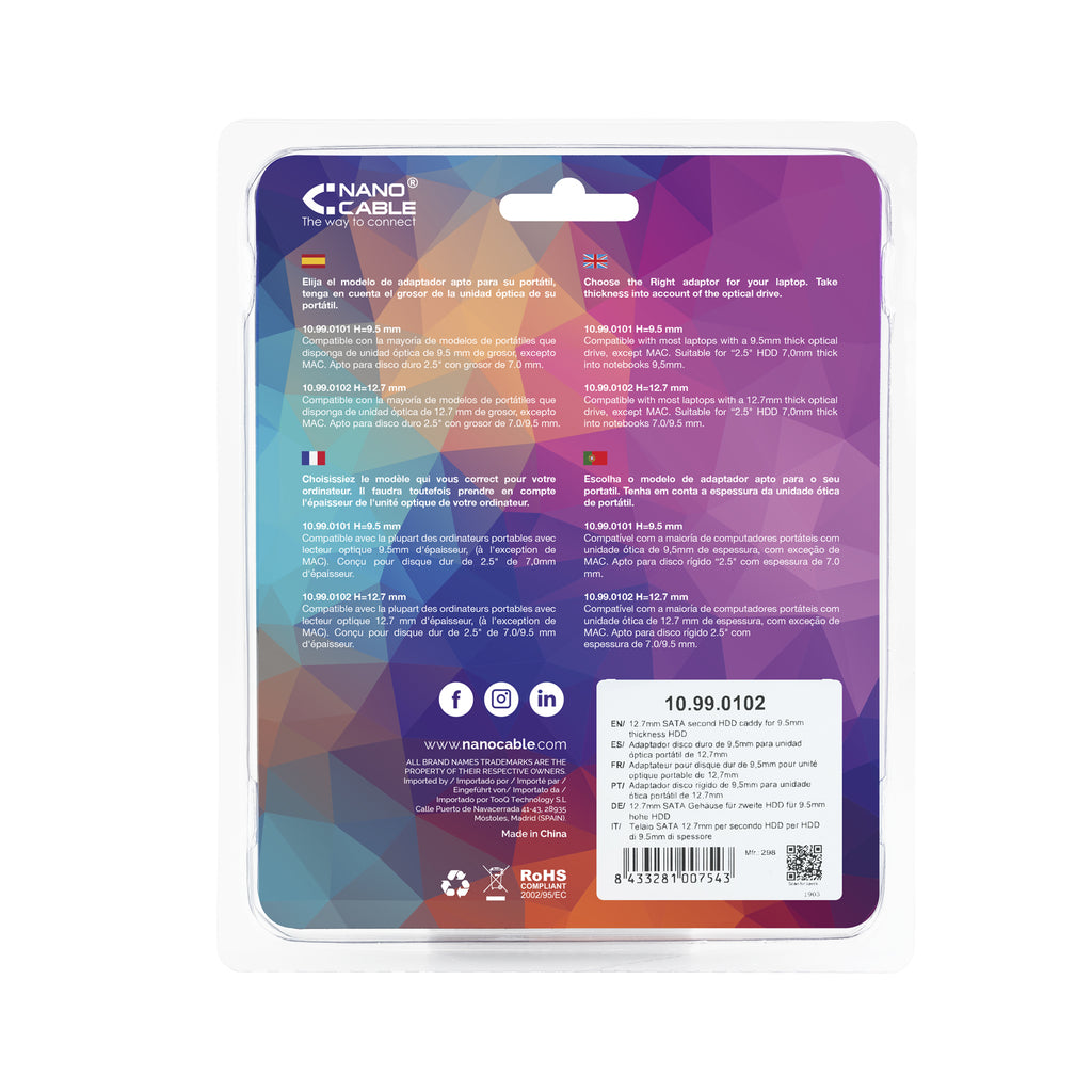 Nanocable 10.99.0102 accesorio para portatil (5)