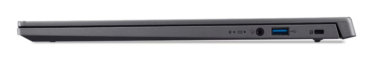 Acer Aspire 16 A16-71M-77HE Intel Core Ultra 7 155H Portátil 40,6 cm (16") WUXGA+ 16 GB LPDDR5x-SDRAM 512 GB SSD Wi-Fi 6 (802.11ax) Windows 11 Home Gris (7)