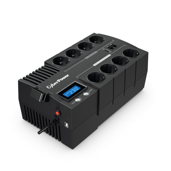CyberPower BR1200ELCD sistema de alimentación ininterrumpida (UPS) Línea interactiva 1,2 kVA 720 W 8 salidas AC (2)