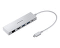 Samsung EE-P5400 USB 2.0 Type-C Plata
