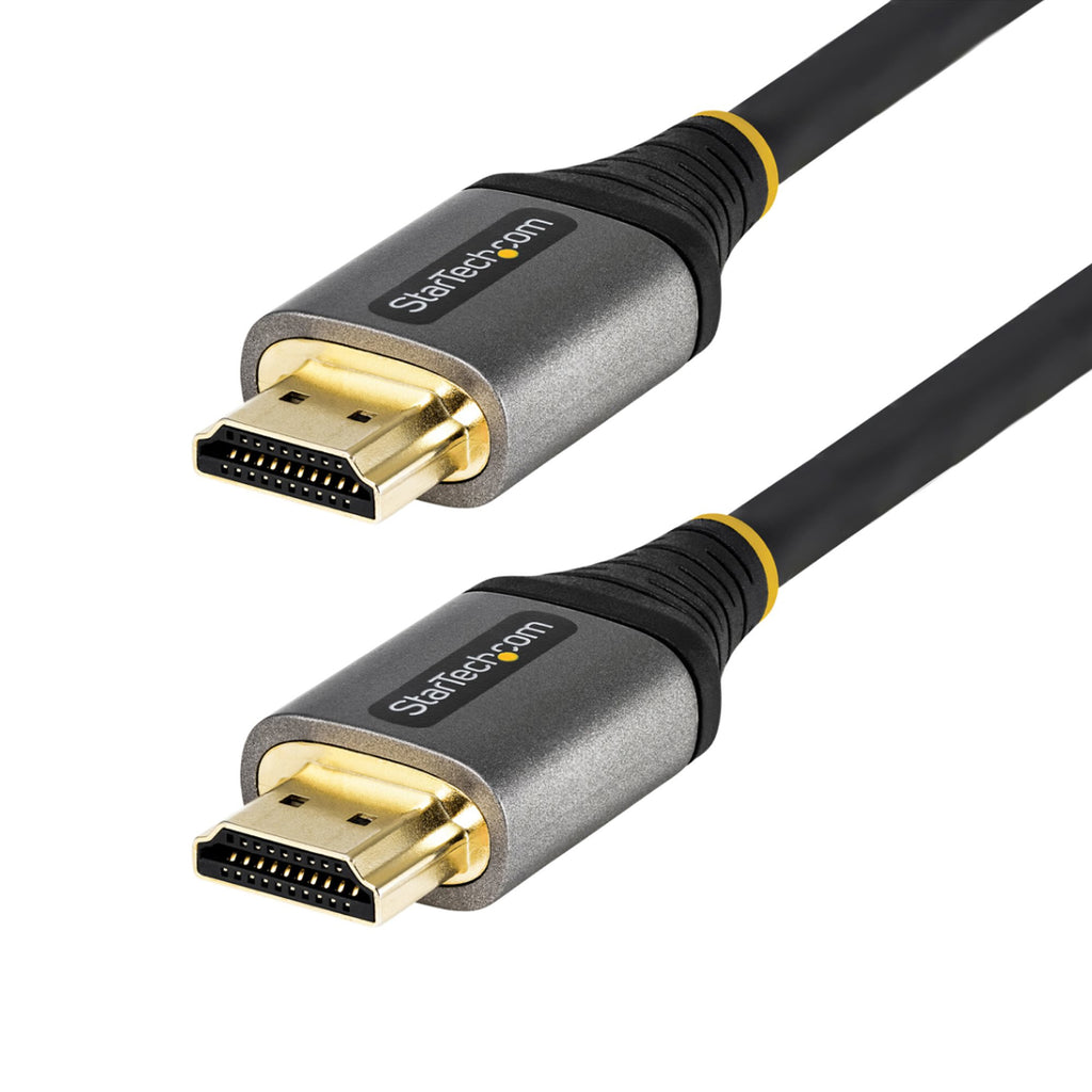StarTech.com HDMMV3M cable HDMI HDMI tipo A (Estándar) Gris, Negro