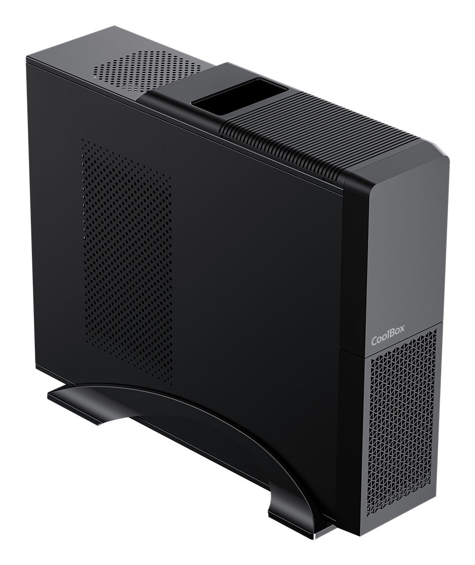 CoolBox COO-PCT313-1 carcasa de ordenador Micro Torre Negro (4)