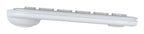 Logitech POP Icon Keys teclado Universal Bluetooth QWERTY Internacional de EE.UU. Naranja, Blanco (5)