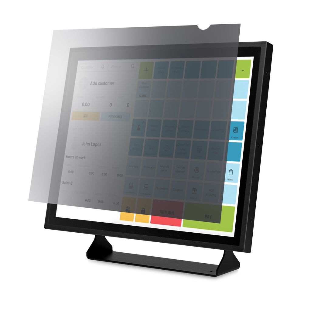 StarTech.com 1954-PRIVACY-SCREEN filtro para monitor 48,3 cm (19") Filtro de privacidad para pantallas sin marco