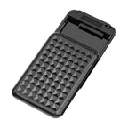 AISENS ASE-2521B caja para disco duro externo Caja de disco duro (HDD) Negro 2.5" USB con suministro de corriente (3)