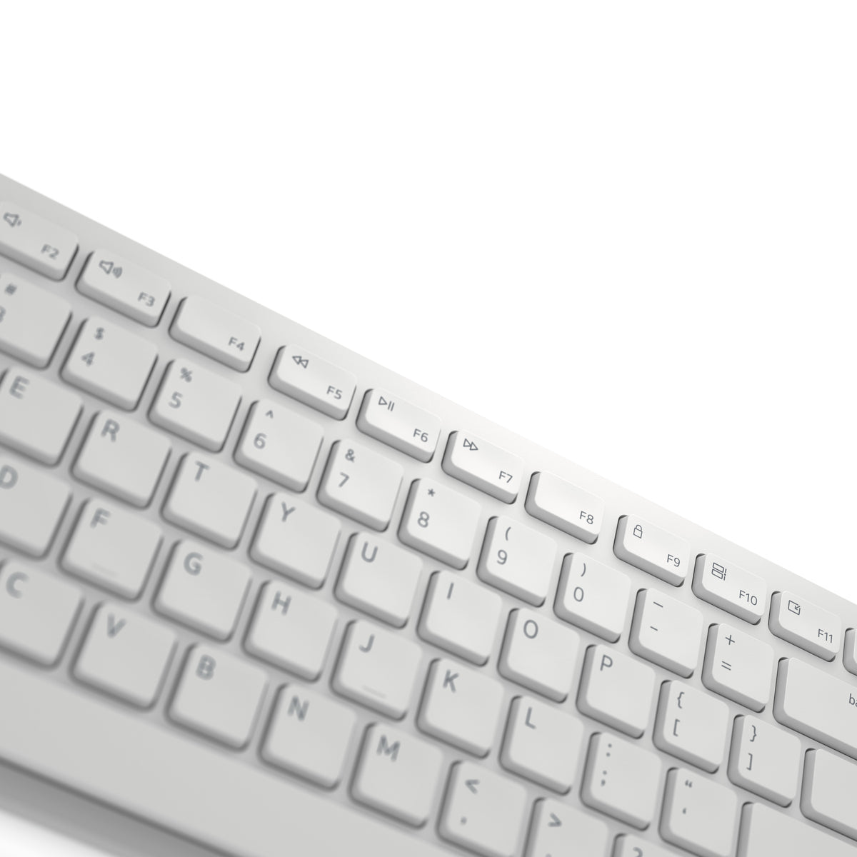 DELL KM5221W-WH teclado Ratón incluido Oficina RF inalámbrico (5)