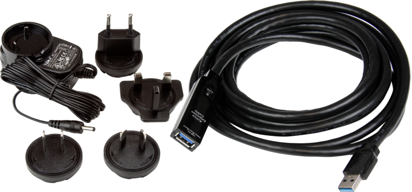 Startech USB3AAEXT3M - USB A Macho a Hembra, Negro, Cable alargador USB (2)
