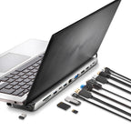 NGS WONDERDOCK 12 PRO USB Tipo C Plata (4)