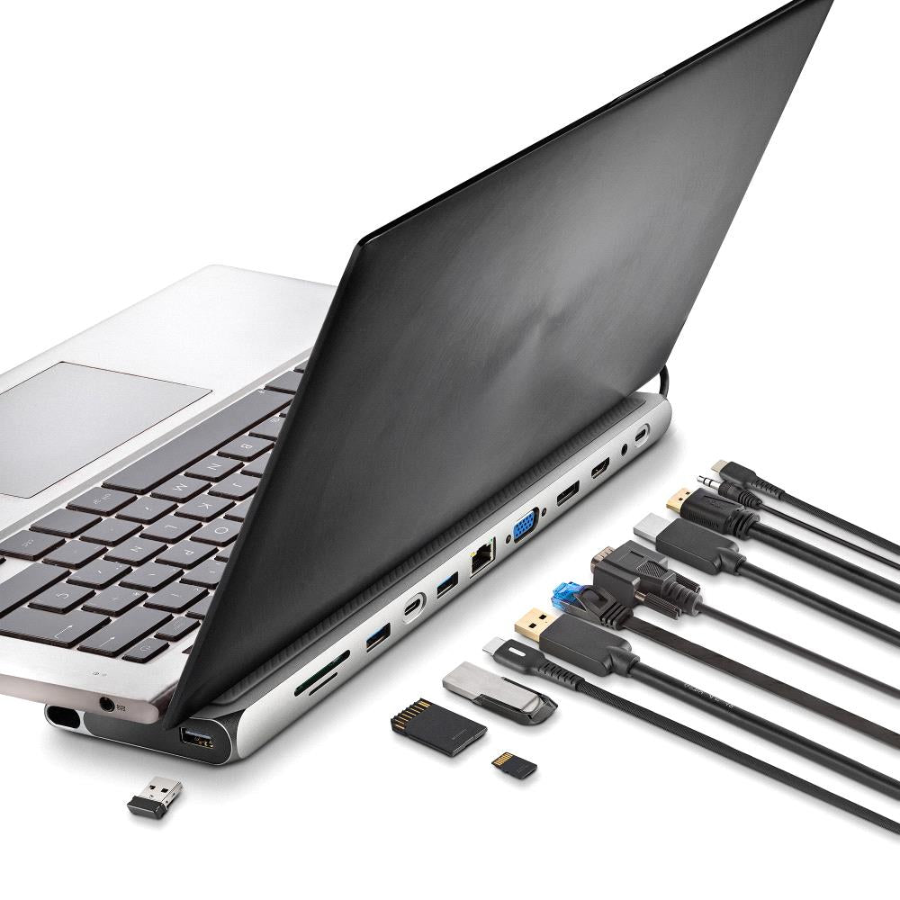 NGS WONDERDOCK 12 PRO USB Tipo C Plata (4)