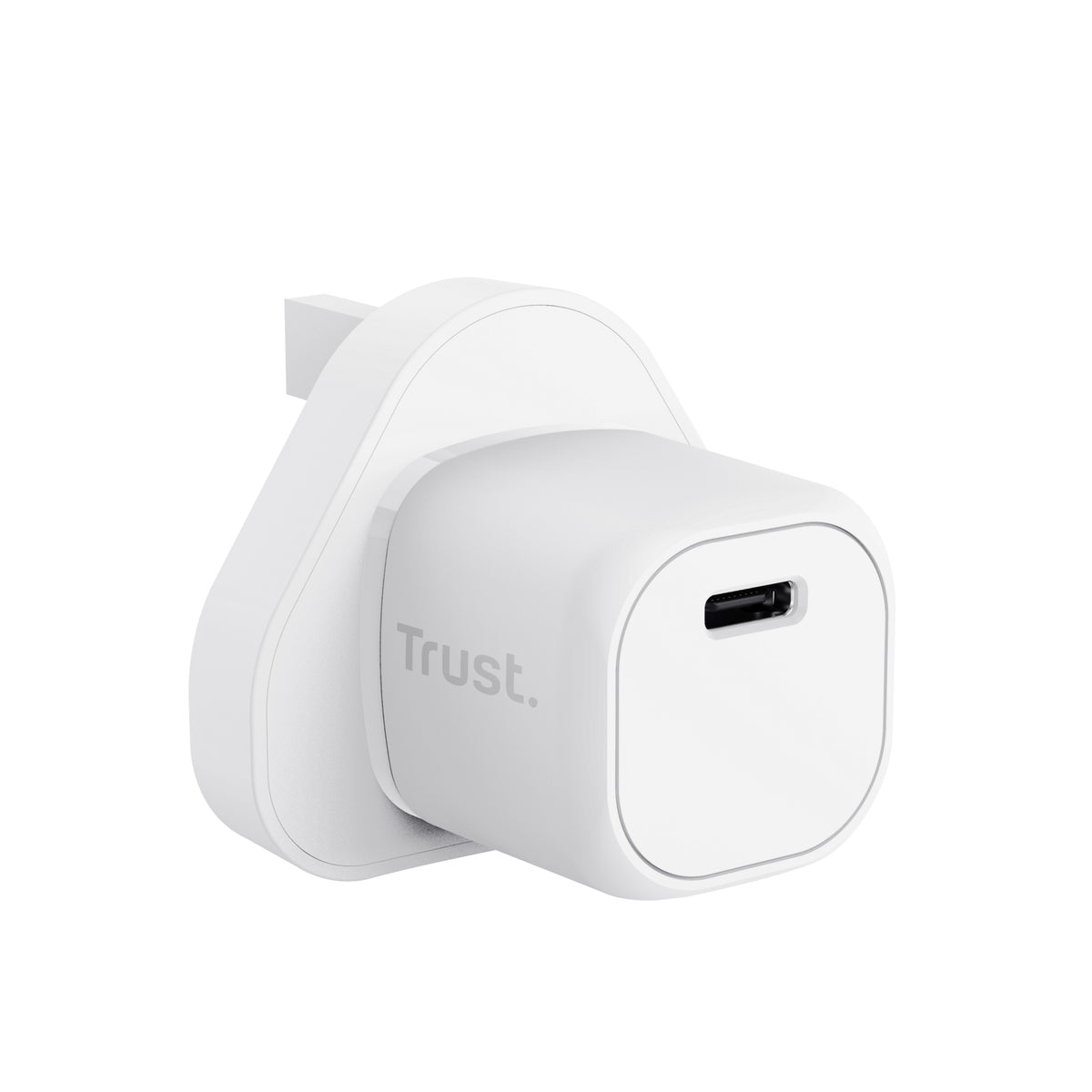 Trust Maxo Universal Blanco Corriente alterna Interior (25206)