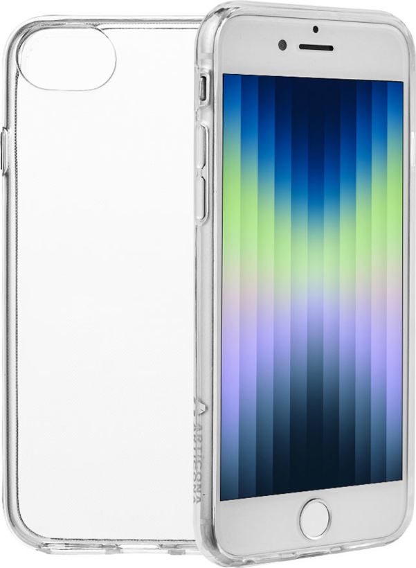 Funda ARTICONA GRS iPhone SE transp. (2)